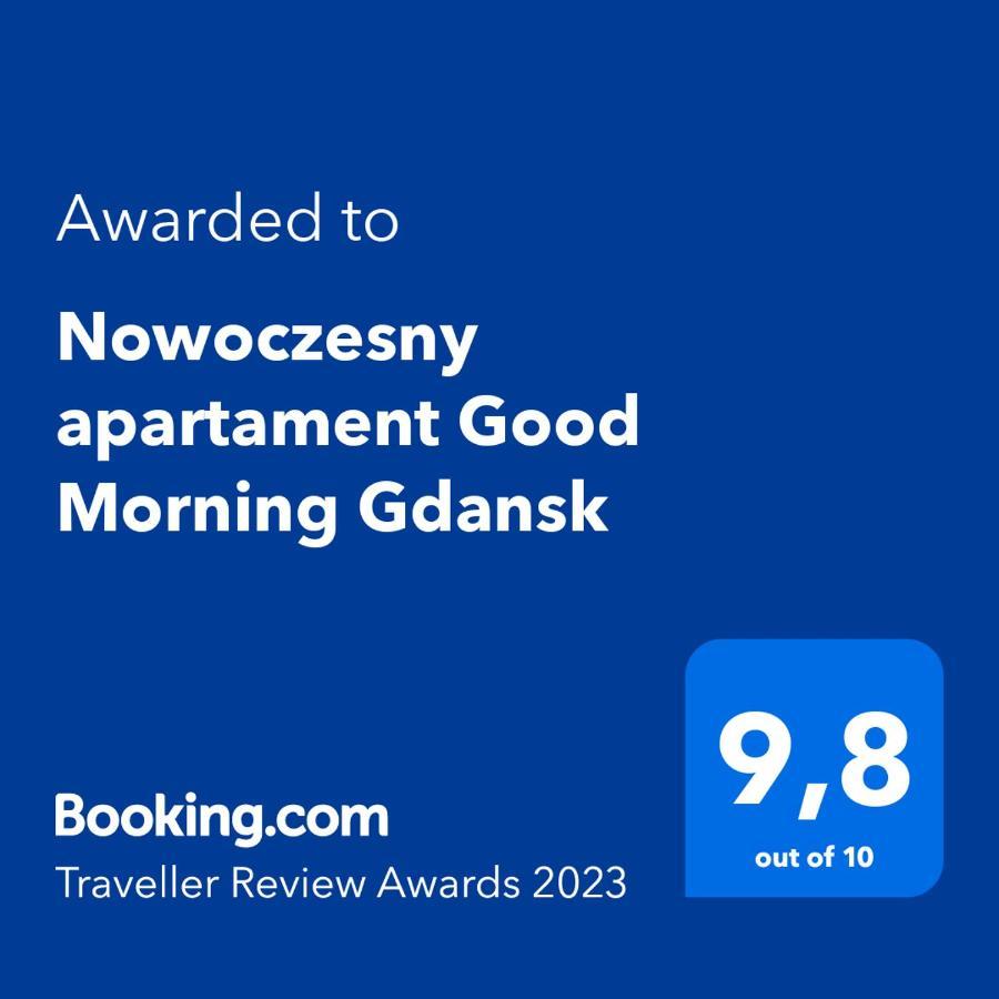 Nowoczesny Apartament Good Morning Gdańsk Eksteriør bilde