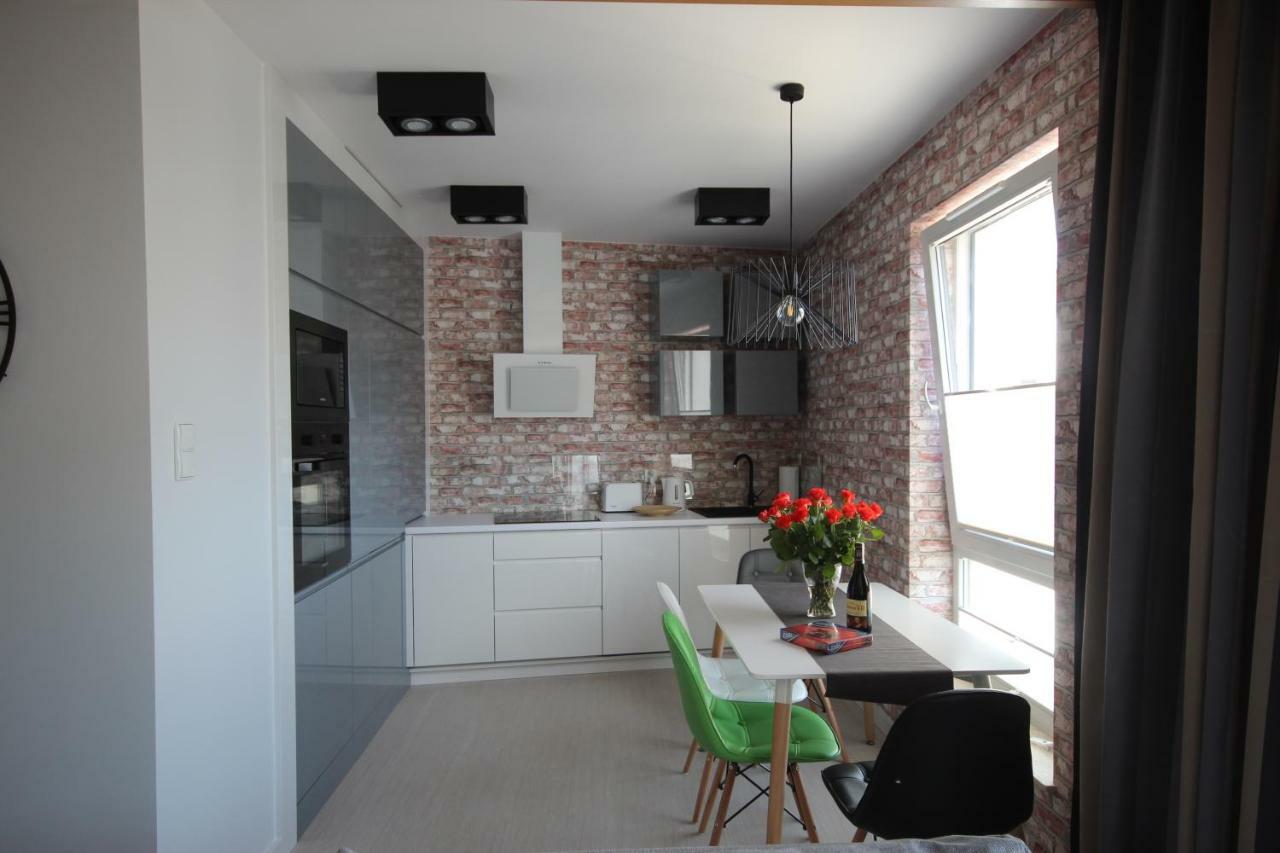 Nowoczesny Apartament Good Morning Gdańsk Eksteriør bilde