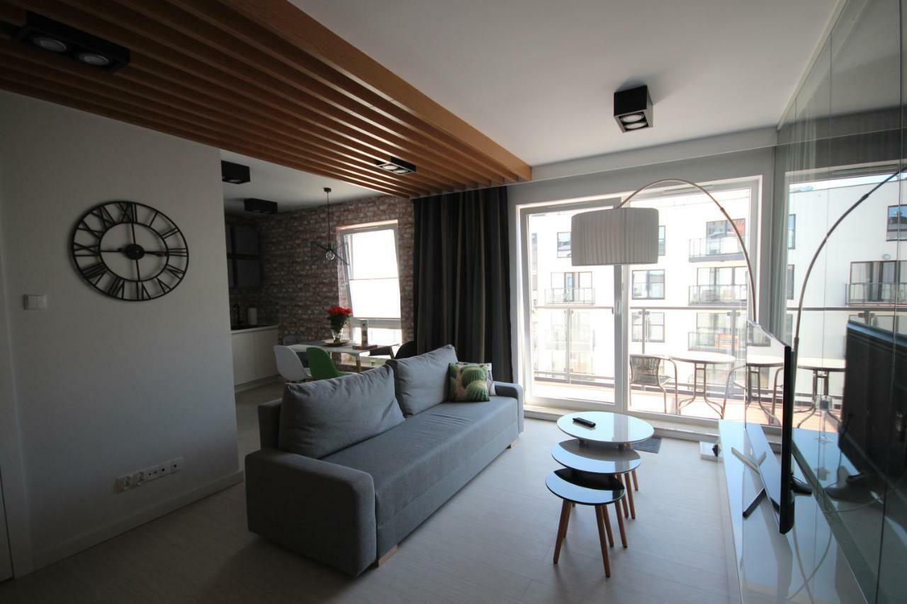 Nowoczesny Apartament Good Morning Gdańsk Eksteriør bilde