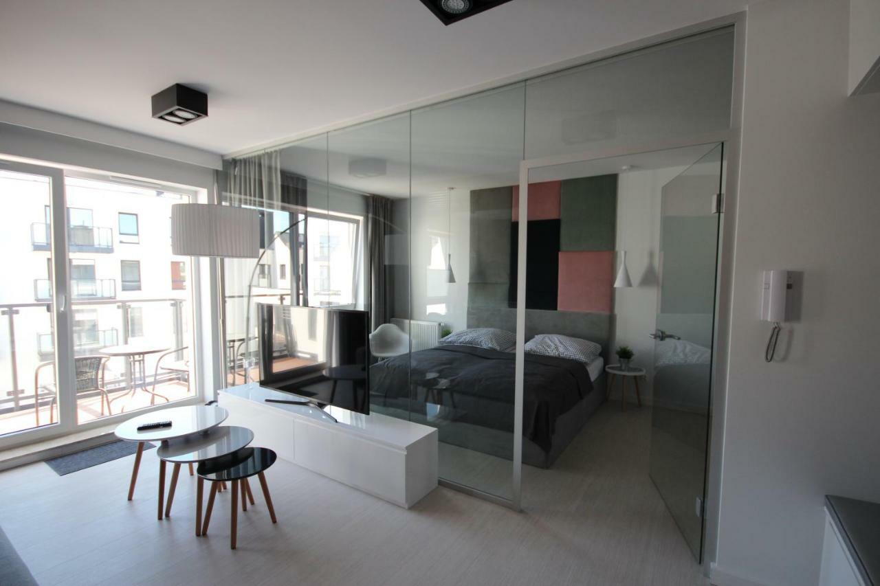 Nowoczesny Apartament Good Morning Gdańsk Eksteriør bilde