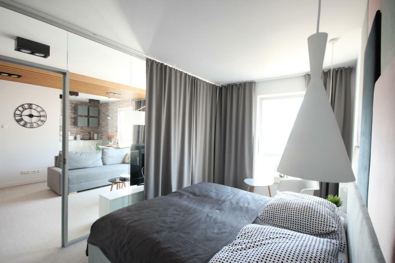 Nowoczesny Apartament Good Morning Gdańsk Eksteriør bilde