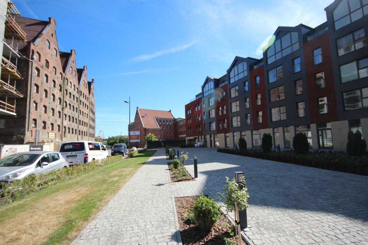 Nowoczesny Apartament Good Morning Gdańsk Eksteriør bilde