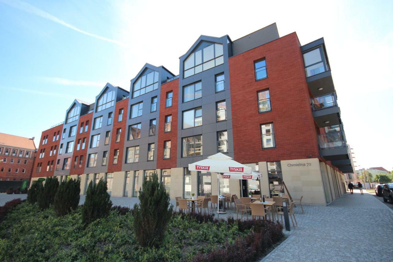 Nowoczesny Apartament Good Morning Gdańsk Eksteriør bilde